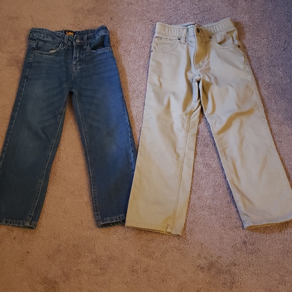 Set of 2 Lee Little Boy 6 jeans
